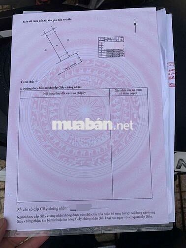 BÁN NHÀ GIÁ ĐẦU TƯ CÓ SỔ HỒNG TẠI KĐT PHƯỚC LONG A