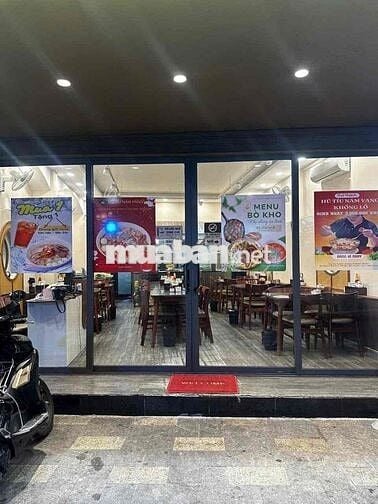 Cho thuê Mặt Tiền Nguyễn Cư Trinh Q1 ngang 6m