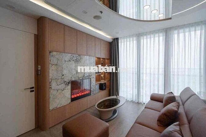 BA SON LÀM VIỆC CHÍNH CHỦ CHO THUÊ 3PN VIEW SÔNG SG BITEXCO TRỐNG SẴN