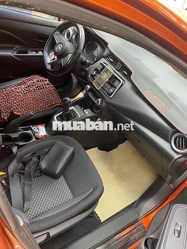 Nissan Almera 2021 CVT cao cấp - 83000 km