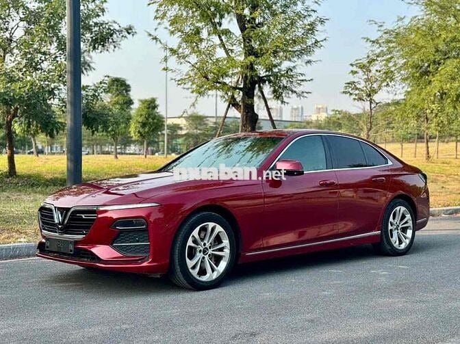 VinFast Lux A Plus 2021 Đỏ 50000 km