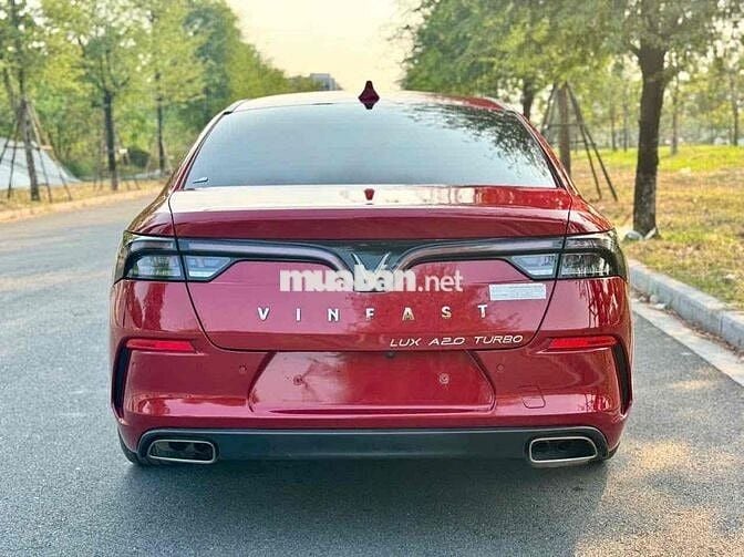 VinFast Lux A Plus 2021 Đỏ 50000 km