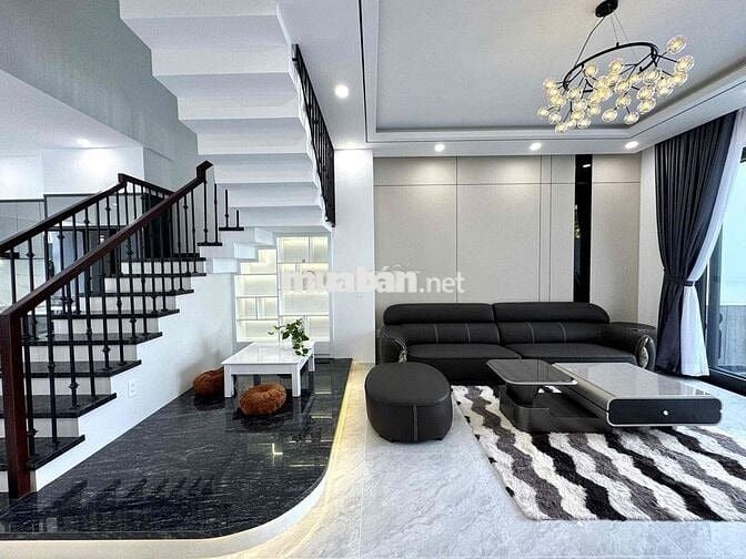 Bán nhà mới 3 tầng nội thất cao cấp KĐT Mỹ Gia giá chỉ 8 tỷ 550.