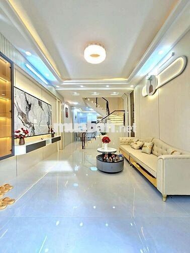 BÁN NHÀ XE HƠI CHẠY NGANG NHÀ - MẶT TIỀN HẼM CHÍNH KINH DOANH ĐƯỢC