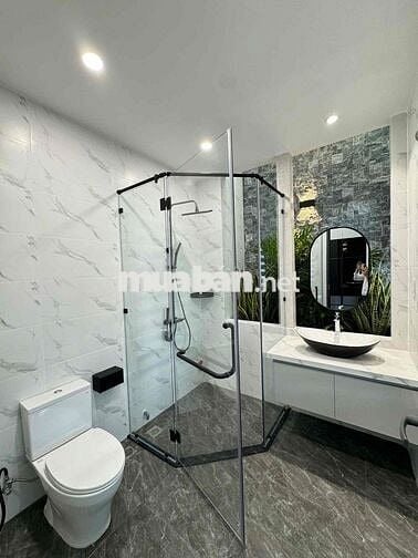 Bán nhà mới 3 tầng nội thất cao cấp KĐT Mỹ Gia giá chỉ 8 tỷ 550.