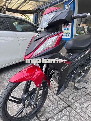 SYM Galaxy 50cc 2025 Đỏ Đen 500km