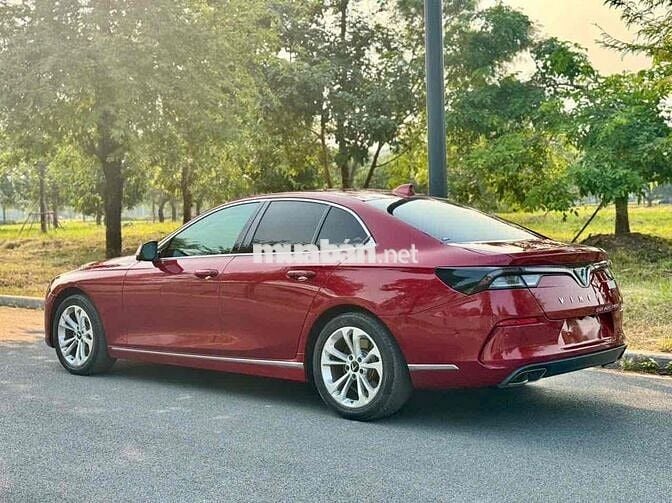 VinFast Lux A Plus 2021 Đỏ 50000 km