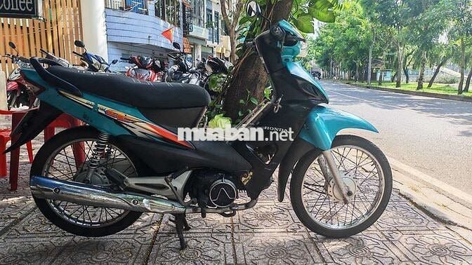Honda Wave Alpha 2008 Xanh ngọc Đã sử dụng