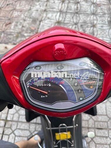 SYM Galaxy 50cc 2025 Đỏ Đen 500km