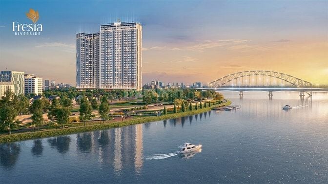 Bán Dự án Căn hộ chung cư Fresia Riverside Tân Vạn Biên Hòa Đồng Nai