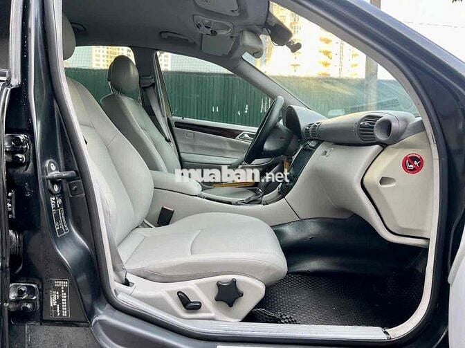 Mercedes Benz C Class 2001 C200K AT - 24000 km