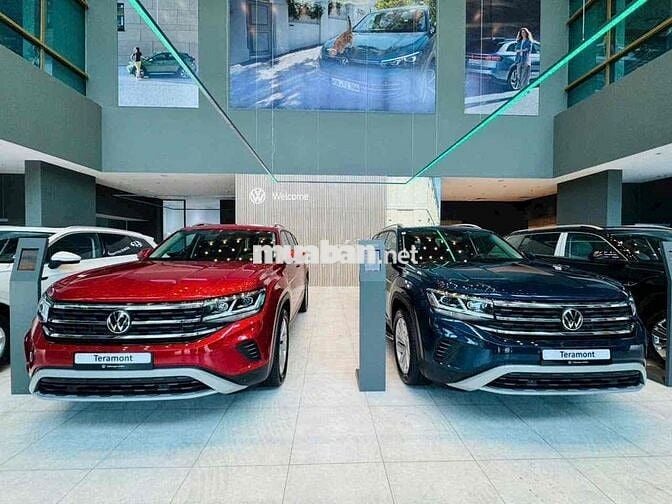 Volkswagen Teramont Nhập Khẩu Mỹ bản Base