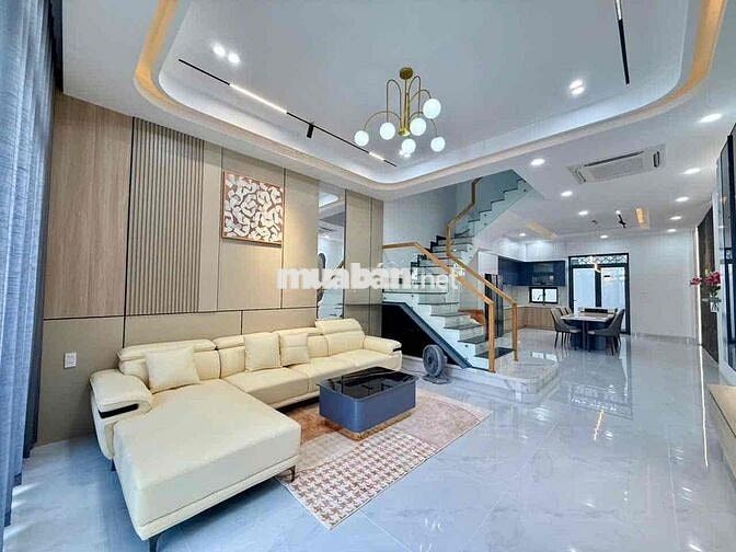 Bán nhà mới 3 tầng nội thất siêu đẹp KĐT Mỹ Gia giá 8 tỷ 650.