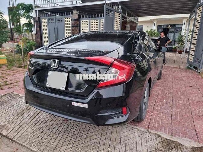Honda Civic 2020G 50000 km Đen