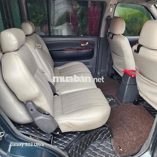 Mitsubishi Jolie Xanh đen 7 chỗ