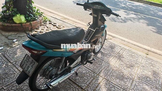 Honda Wave Alpha 2008 Xanh ngọc Đã sử dụng