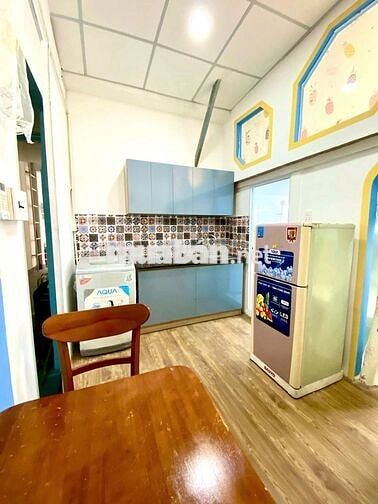 CĂN HỘ DUPLEX 1PN FULL NỘI THẤT-MGR, CỬA SỔ TRỜI NGAY NGÃ TƯ BẢY HIỀN