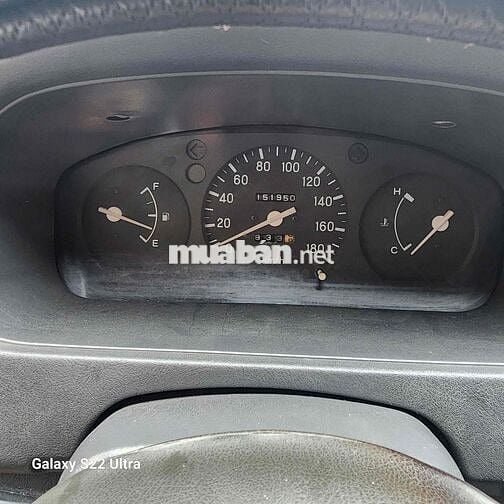 Mitsubishi Jolie Xanh đen 7 chỗ