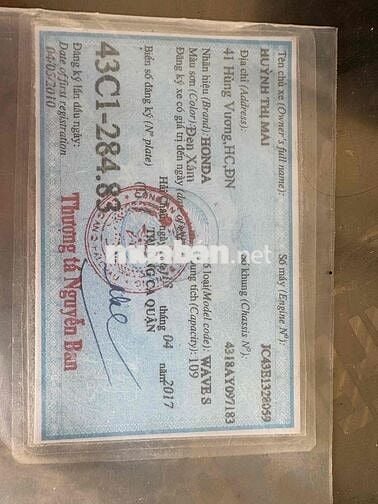 Honda WaveS 110cc nguyên zin gthl