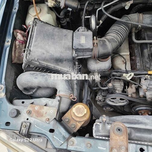 Mitsubishi Jolie Xanh đen 7 chỗ