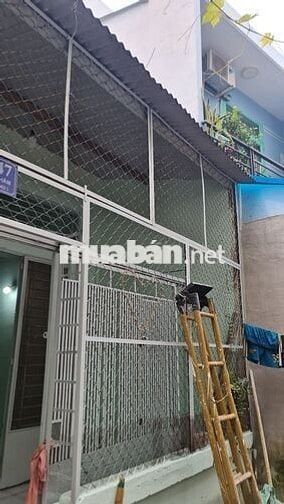 Nhà chính chủ 49m2, nở hậu, có gác, hẻm Lê Đình Thám, Tân Phú