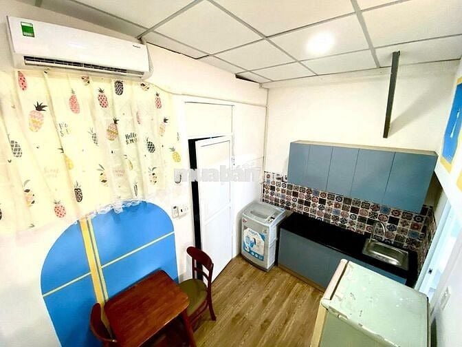 CĂN HỘ DUPLEX 1PN FULL NỘI THẤT-MGR, CỬA SỔ TRỜI NGAY NGÃ TƯ BẢY HIỀN