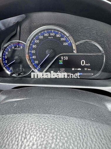 Toyota Vios 2022 G 1.5 CVT - 39000 km