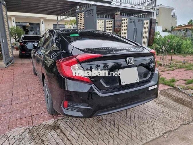 Honda Civic 2020G 50000 km Đen