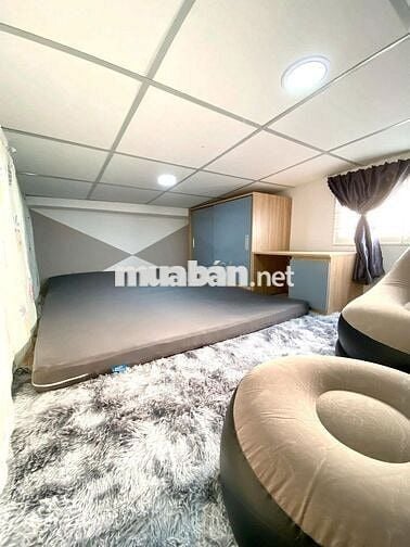 CĂN HỘ DUPLEX 1PN FULL NỘI THẤT-MGR, CỬA SỔ TRỜI NGAY NGÃ TƯ BẢY HIỀN