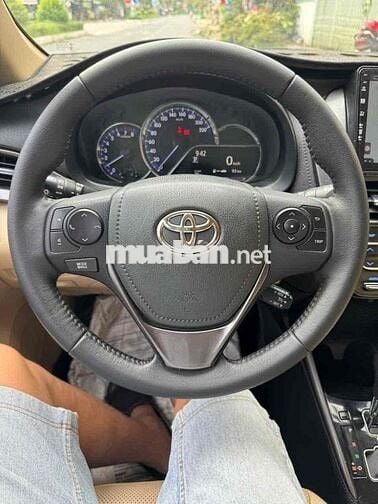 Toyota Vios 2022 G 1.5 CVT - 39000 km