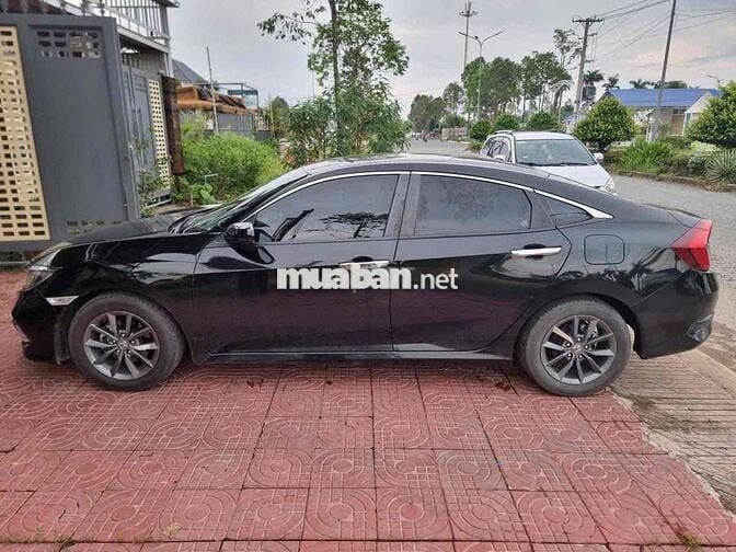 Honda Civic 2020G 50000 km Đen