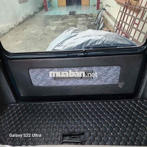 Mitsubishi Jolie Xanh đen 7 chỗ