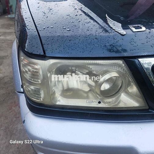 Mitsubishi Jolie Xanh đen 7 chỗ