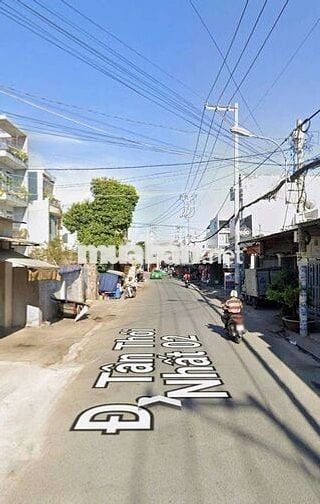 Nhà cấp 4 SHR mặt tiền Tân Thới Nhất 2-Q12.Dt 4x27~108m~gác lững~7,9ty