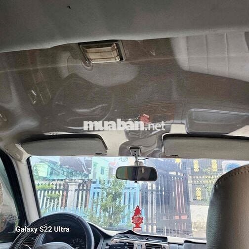 Mitsubishi Jolie Xanh đen 7 chỗ