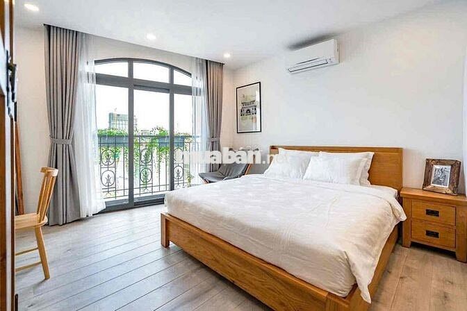 CĂN HỘ 1PN TÁCH BẾP FULL NỘI THẤT BAN CÔNG THOÁNG GẦN CHỢ BÀ CHIỂU