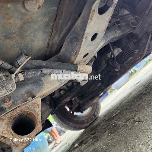 Mitsubishi Jolie Xanh đen 7 chỗ