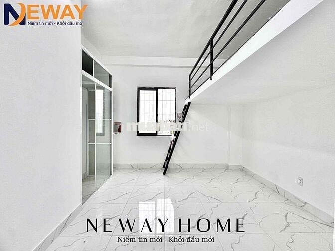 TRỌ CÓ GÁC - MỚI XÂY - AN NINH - THANG MÁY - NGAY HƯƠNG LỘ 2