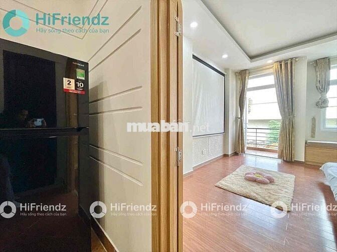 Căn Hộ 1PN 35m² – Máy Chiếu – Ban Công Rộng – Trường Sơn, P2 Tân Bình