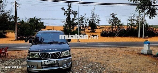 Mitsubishi Jolie Xanh đen 7 chỗ