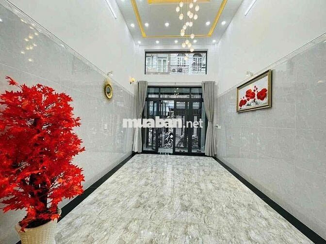 NHÀ MỚI FULL NT CAO CẤP CÓ THANG MÁY 4PN PHẠM VĂN CHIÊU P14 GÒ VẤP