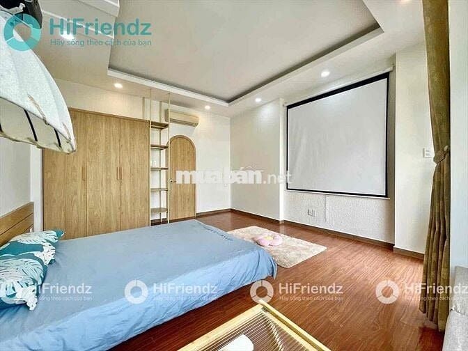 Căn Hộ 1PN 35m² – Máy Chiếu – Ban Công Rộng – Trường Sơn, P2 Tân Bình