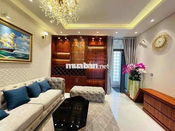 NHÀ MỚI FULL NT CAO CẤP CÓ THANG MÁY 4PN PHẠM VĂN CHIÊU P14 GÒ VẤP