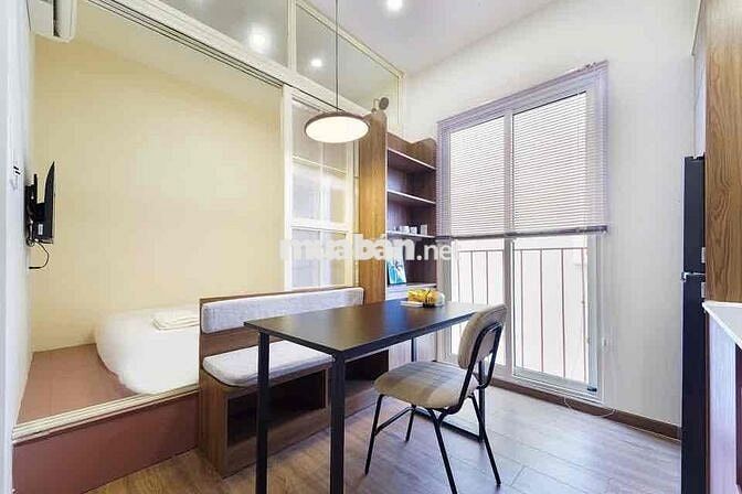 ♟️CĂN HỘ 1PN / STUDIO PHONG CÁCH NHẬT BẢN , NHÀ MỚI FULL NT NGAY TB✨✨