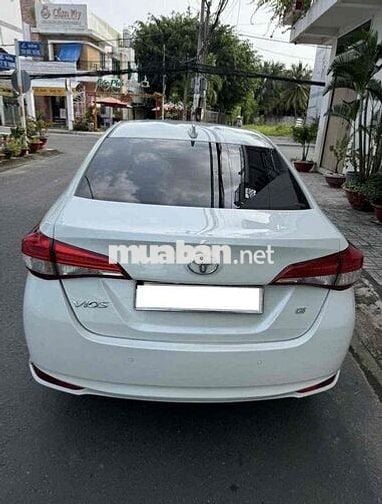 Toyota Vios 2022 G 1.5 CVT - 39000 km