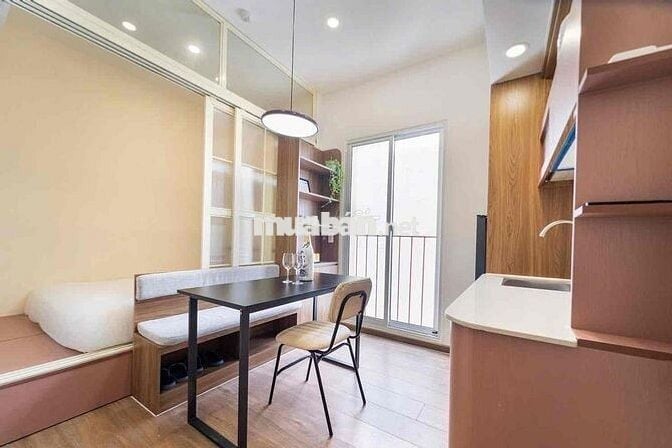 ♟️CĂN HỘ 1PN / STUDIO PHONG CÁCH NHẬT BẢN , NHÀ MỚI FULL NT NGAY TB✨✨
