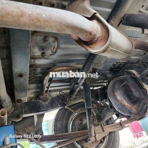 Mitsubishi Jolie Xanh đen 7 chỗ