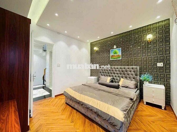 NHÀ MỚI FULL NT CAO CẤP CÓ THANG MÁY 4PN PHẠM VĂN CHIÊU P14 GÒ VẤP