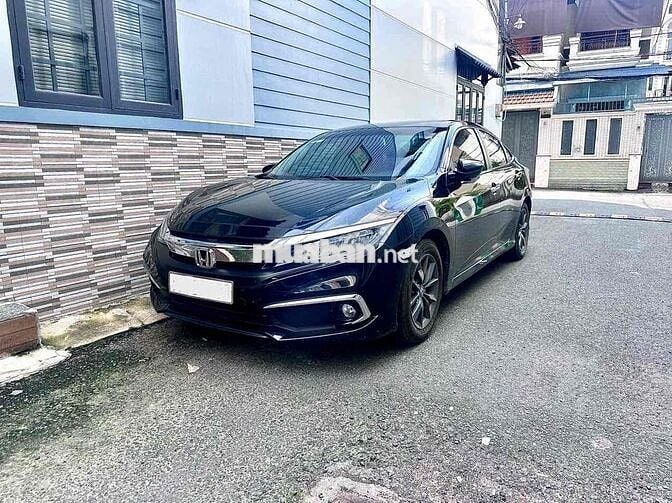 Honda Civic 2020G 50000 km Đen