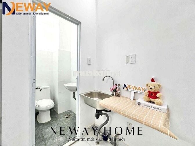 TRỌ CÓ GÁC - MỚI XÂY - AN NINH - THANG MÁY - NGAY HƯƠNG LỘ 2